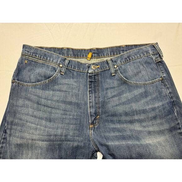 Xtreme Men's Style 33 Relaxed Fit Denim Blue Jeans - Size 38x34 - Picture 5 of 7